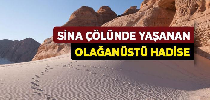 Yavuz Sultan Selim'in Sina Çölünü Geçmesindeki Sır