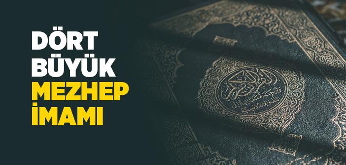 Dört büyük imam Mezhep imamları