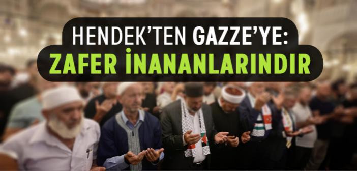 Hendek’ten Gazze’ye: Zafer İnananlarındır